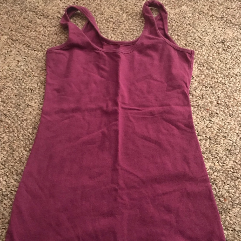 Maurice’s tank top